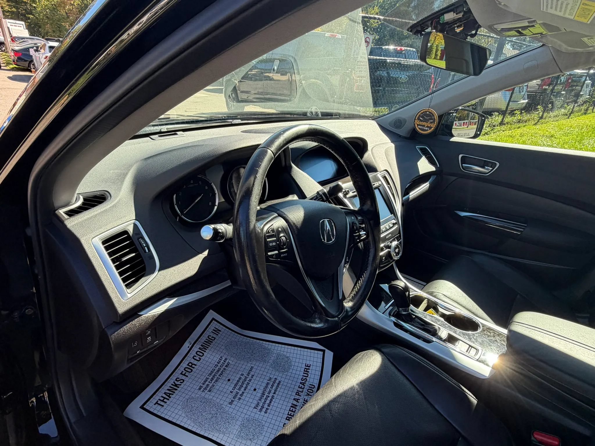 Used 2018 Acura TLX w/ Technology Package FWD image 9