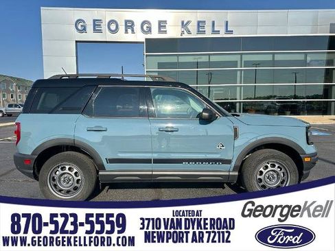 Certified 2023 Ford Bronco Sport Outer Banks AWD/4WD image 1