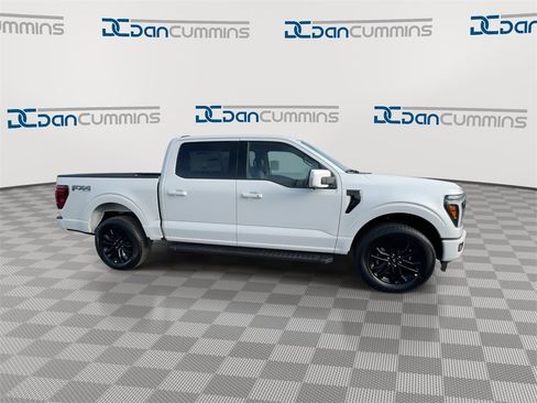New 2025 Ford F150 Lariat w/ Equipment Group 501A Mid image 9