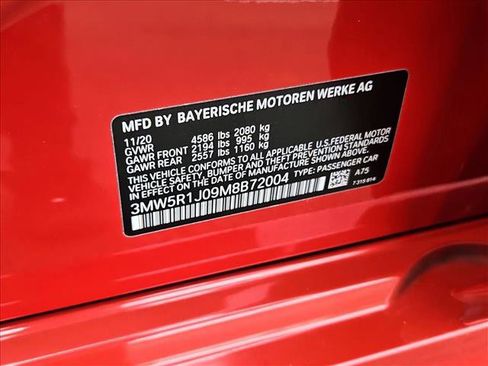 Used 2021 BMW 330i Sedan w/ Executive Package image 26