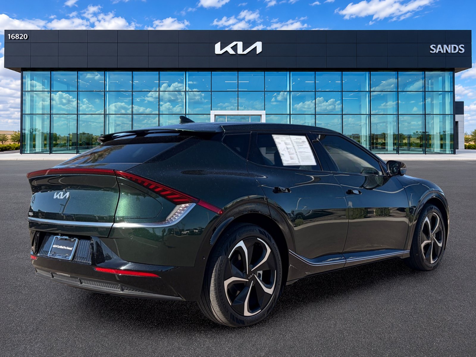 Used 2023 Kia EV6 GT-Line AWD/4WD image 4