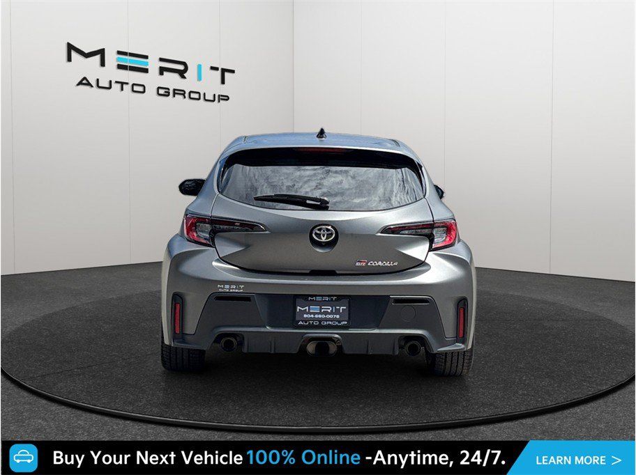 Used 2023 Toyota Corolla GR w/ Performance Package AWD/4WD image 8