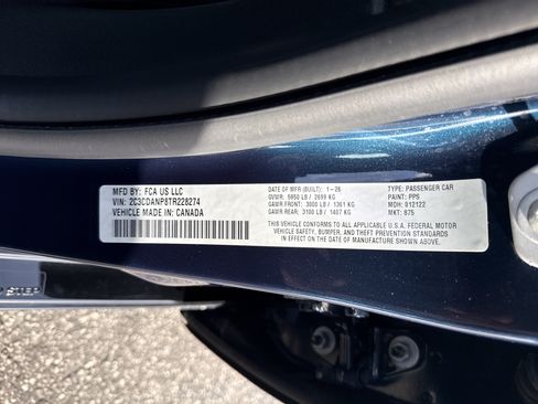 Used 2026 Dodge Charger R/T AWD/4WD image 34