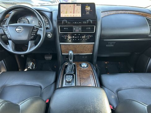 Certified 2024 Nissan Armada SL w/ Captain's Chairs Package image 18