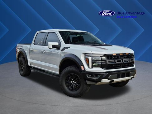 Certified 2025 Ford F150 Raptor AWD/4WD image 1