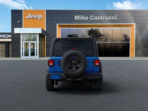 New 2026 Jeep Wrangler Sport AWD/4WD image 7