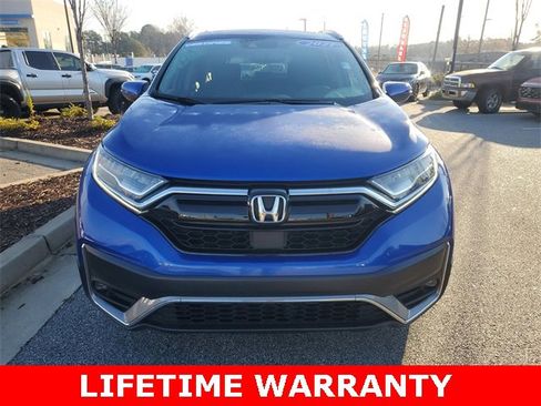 Certified 2021 Honda CR-V Touring image 2