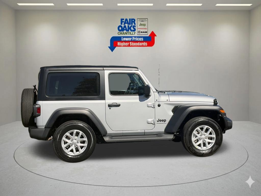Certified 2023 Jeep Wrangler Sport AWD/4WD image 7