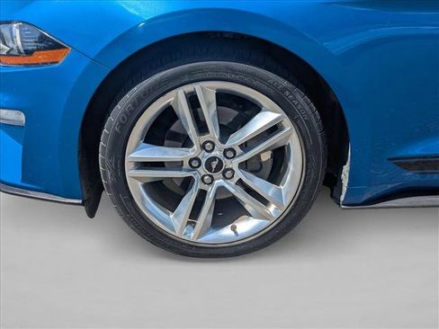 Used 2019 Ford Mustang Premium w/ Pony Package RWD image 22