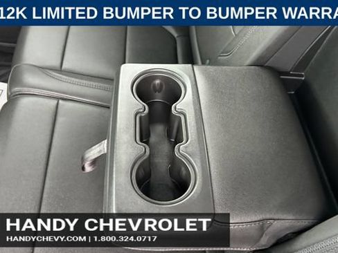 Certified 2021 Chevrolet Silverado 1500 LT Trail Boss w/ Convenience Package II AWD/4WD image 36