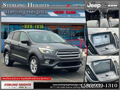Used 2019 Ford Escape SE