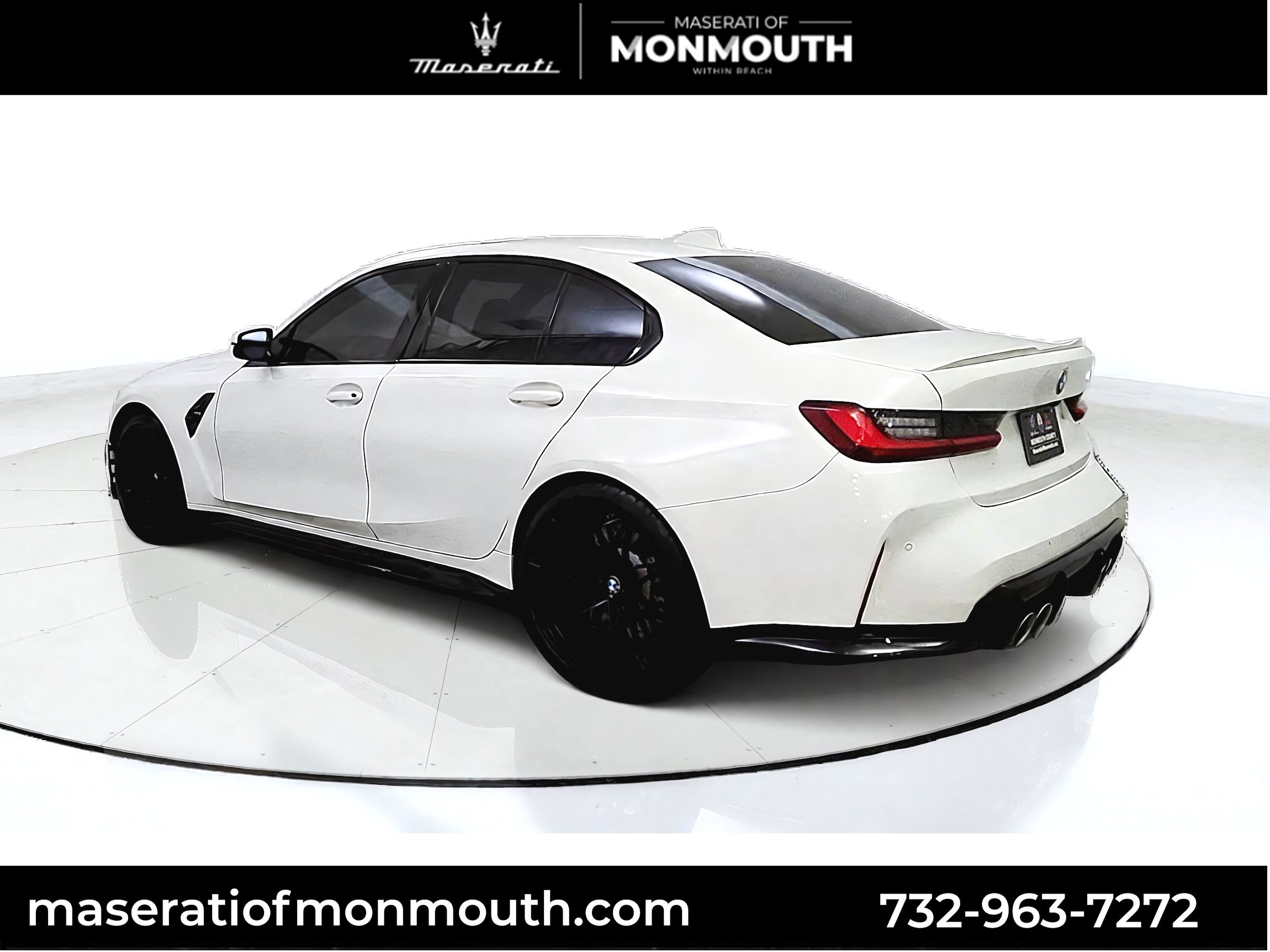 Used 2022 BMW M3 w/ Executive Package RWD image 5