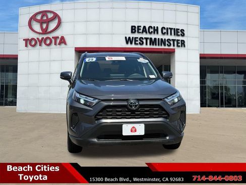 Certified 2025 Toyota RAV4 XLE FWD image 3