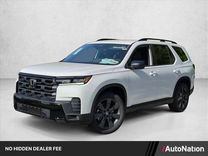 New 2026 Honda Pilot Sport
