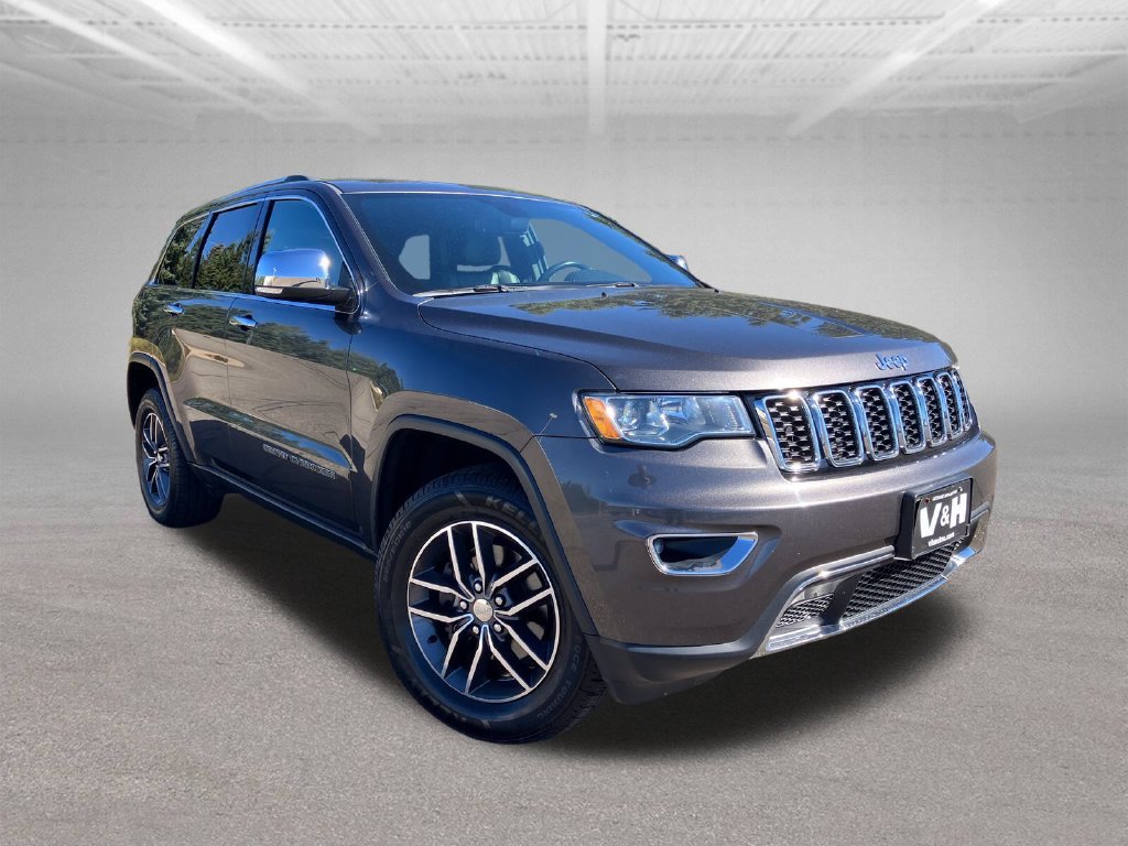 Used 2018 Jeep Grand Cherokee Limited AWD/4WD image 24