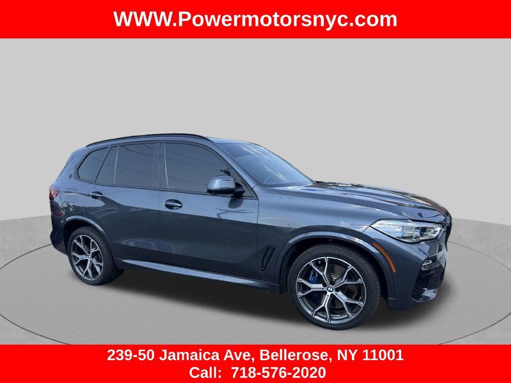 Used 2021 BMW X5 M50i w/ Executive Package AWD/4WD image 9