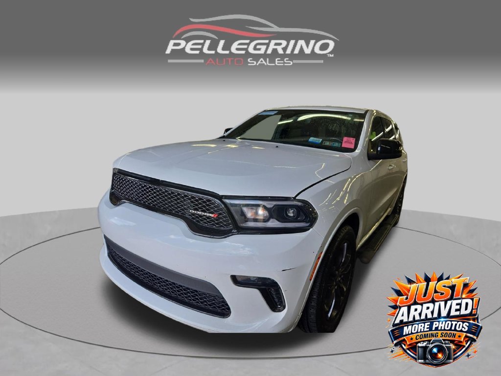Used 2021 Dodge Durango SXT AWD/4WD image 1