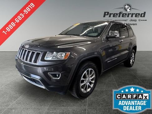Used 2014 Jeep Grand Cherokee Limited AWD/4WD image 11