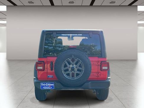 Certified 2025 Jeep Wrangler Unlimited Sport AWD/4WD image 4