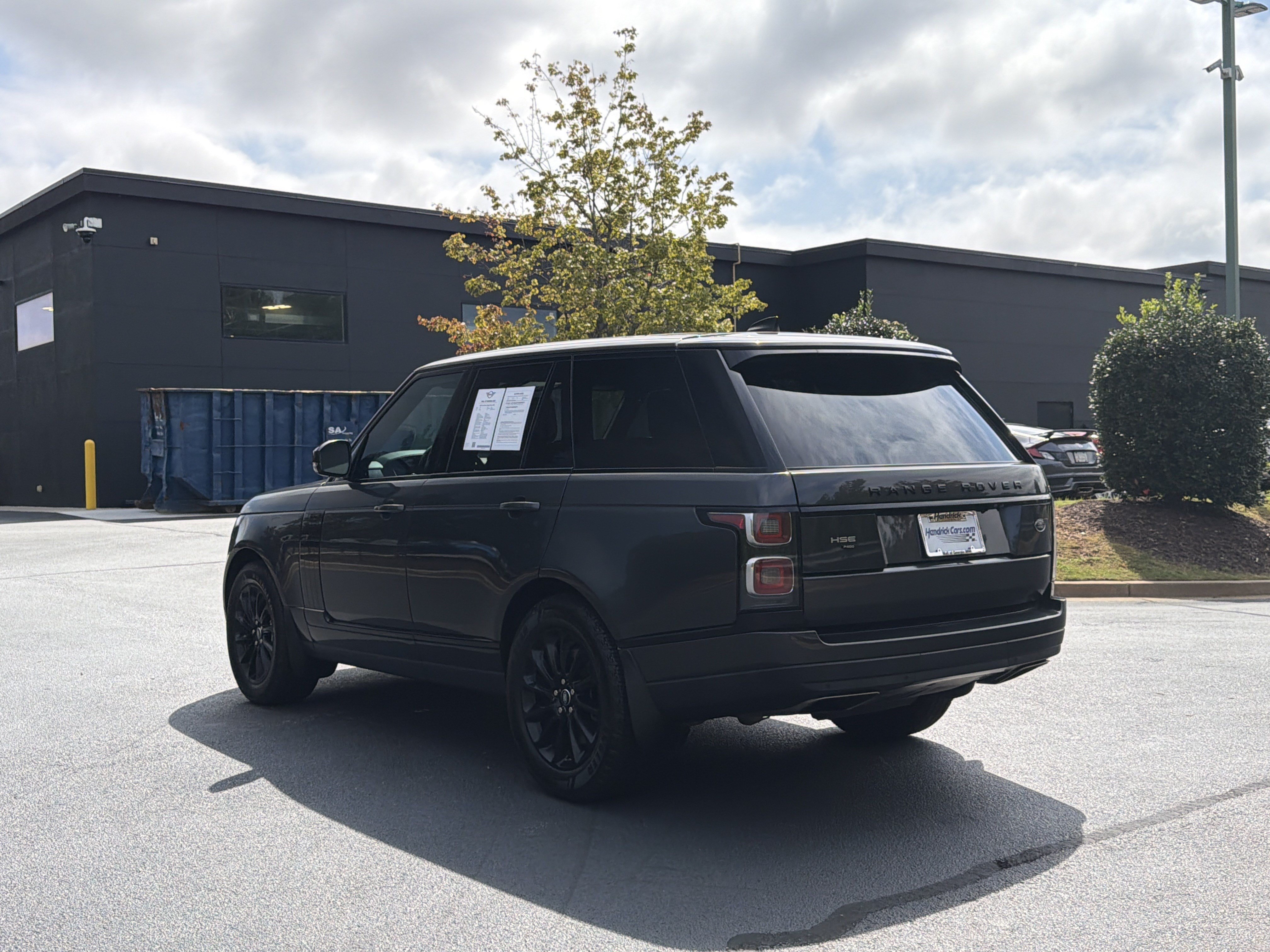 Used 2020 Land Rover Range Rover HSE AWD/4WD image 16