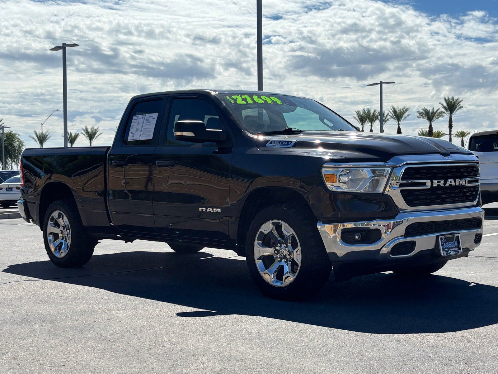 Used 2022 RAM 1500 Lone Star AWD/4WD image 2