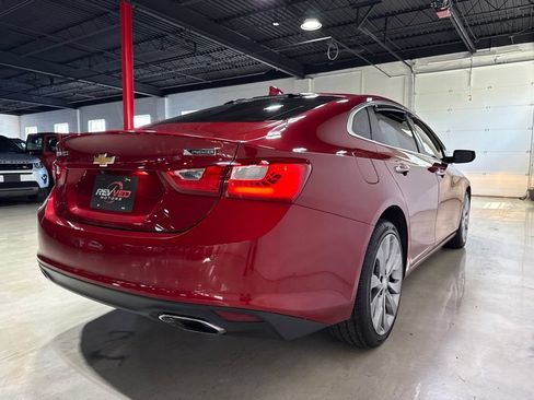 Used 2016 Chevrolet Malibu Premier w/ Driver Confidence Package FWD image 8