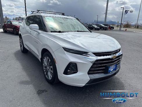 Used 2020 Chevrolet Blazer Premier w/ Driver Confidence II Package AWD/4WD image 3