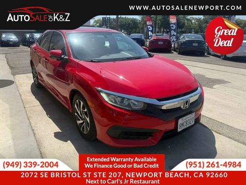 Used 2016 Honda Civic EX image 5