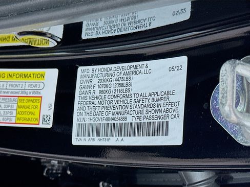 Used 2022 Honda Accord Sport Special Edition image 34