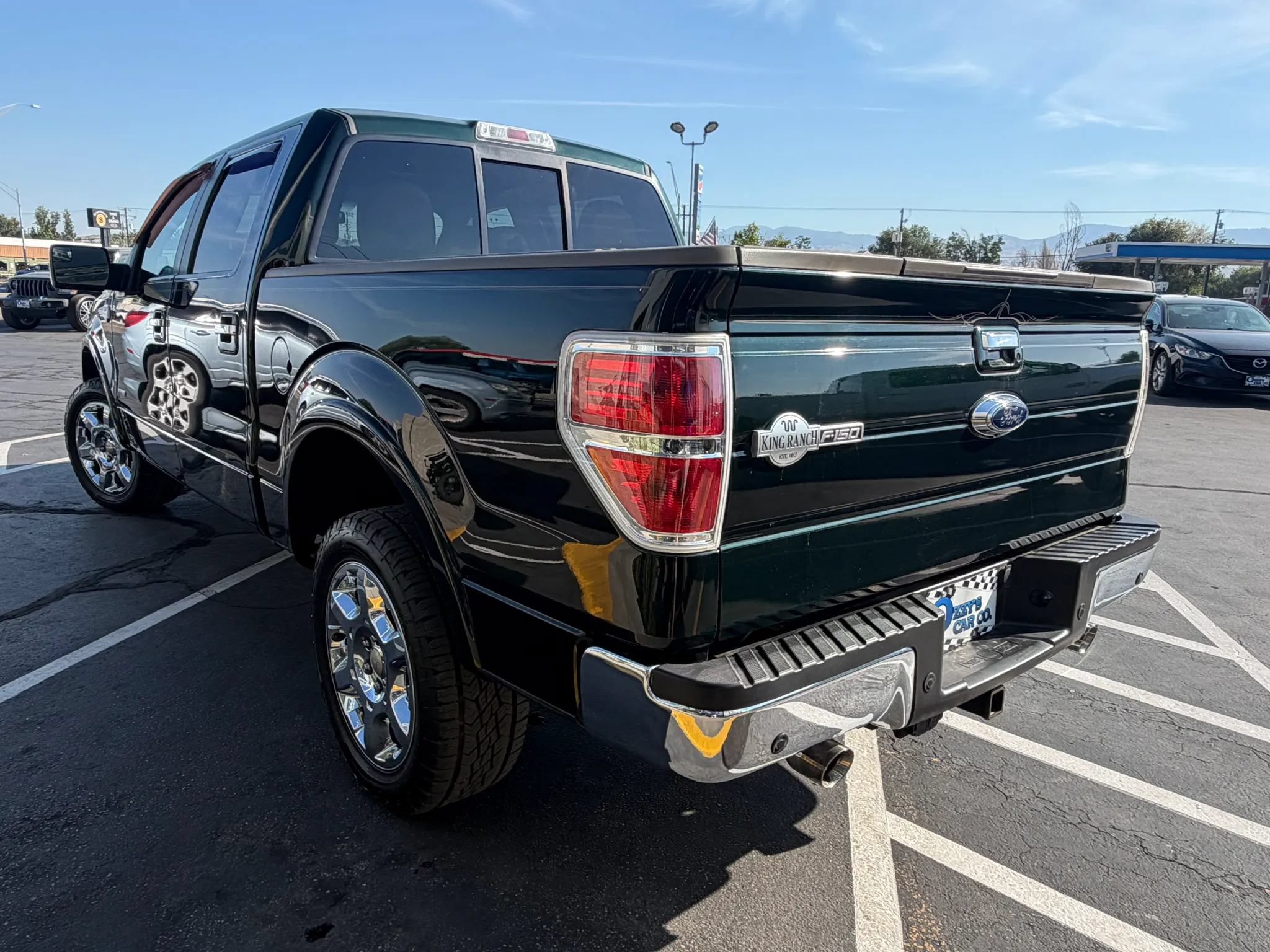 Used 2014 Ford F150 King Ranch w/ King Ranch Luxury Package AWD/4WD image 5
