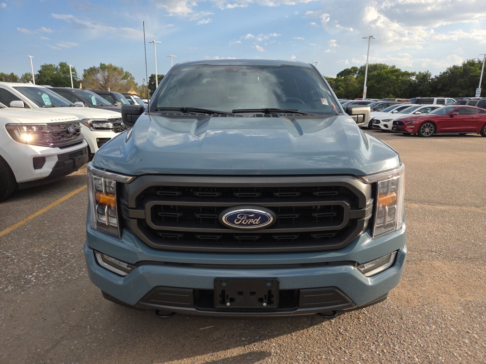 Used 2023 Ford F150 XLT w/ Equipment Group 302A High AWD/4WD image 11