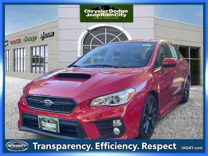 Used 2018 Subaru WRX Premium