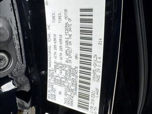 Certified 2026 Toyota Sequoia TRD Pro AWD/4WD image 23