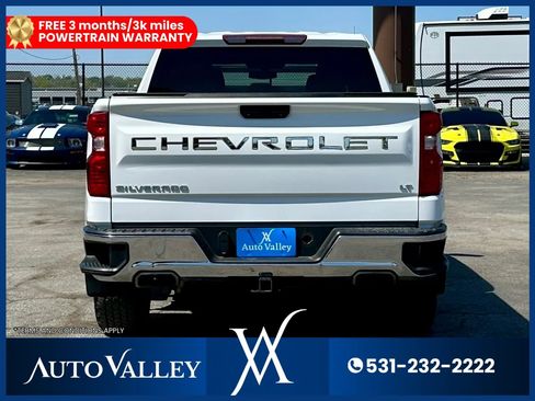 Used 2019 Chevrolet Silverado 1500 LT w/ All-Star Edition AWD/4WD image 6