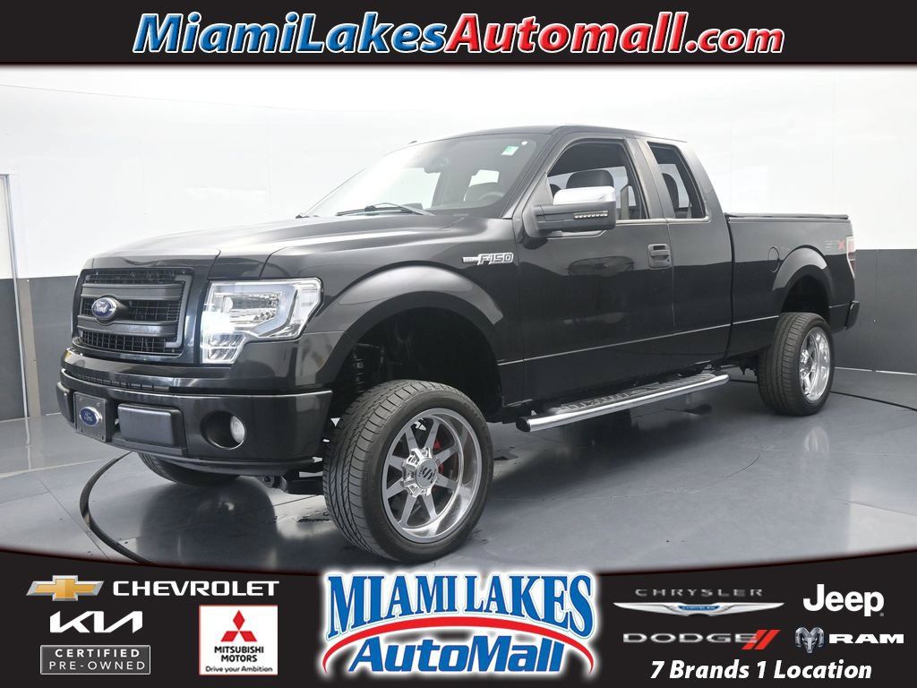 Used 2013 Ford F150 STX w/ Mid Equipment Group RWD 360° Tour