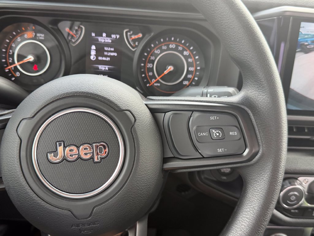 New 2026 Jeep Wrangler Sport AWD/4WD image 17