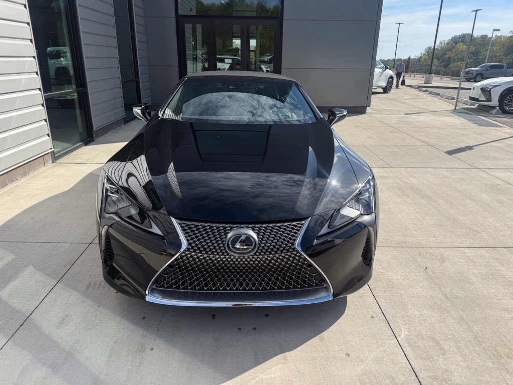 Used 2022 Lexus LC 500 Convertible w/ Touring Package RWD image 9