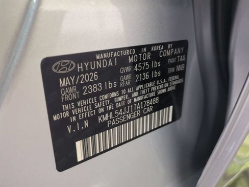 New 2026 Hyundai Sonata Limited FWD image 38