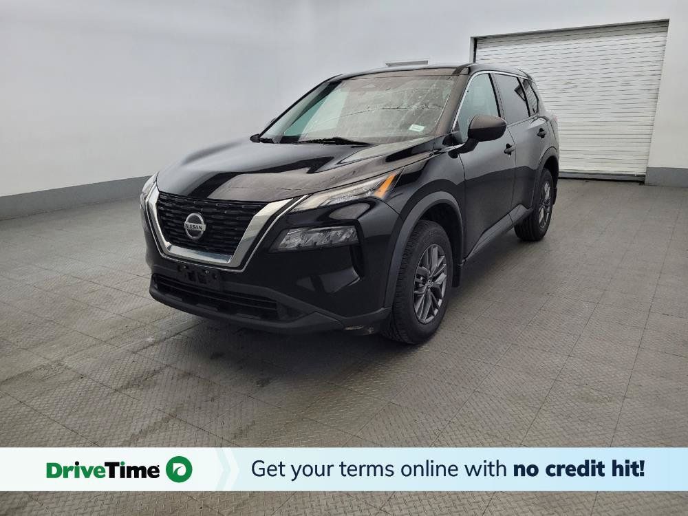 Used 2021 Nissan Rogue S AWD/4WD image 1