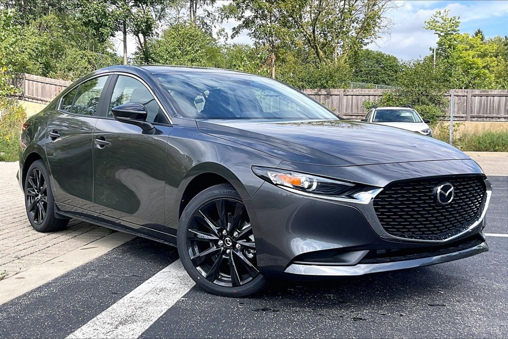 New 2026 MAZDA MAZDA3 s Sport FWD image 1