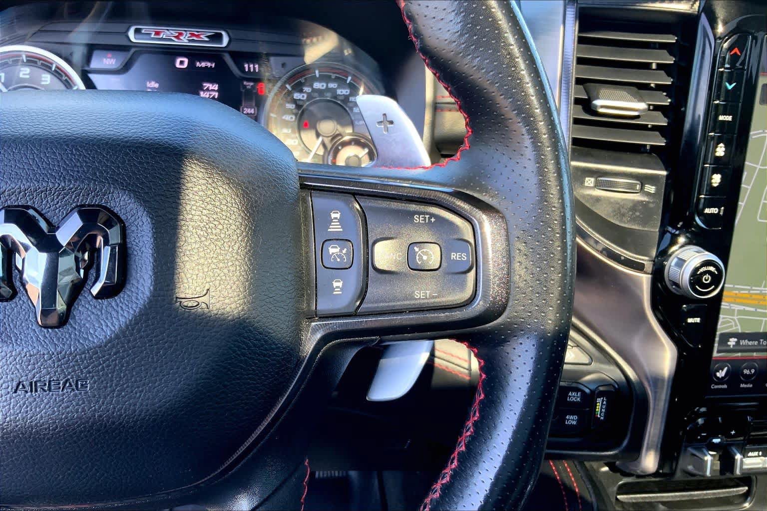 Used 2021 RAM 1500 TRX w/ TRX Level 2 Equipment Group AWD/4WD image 22