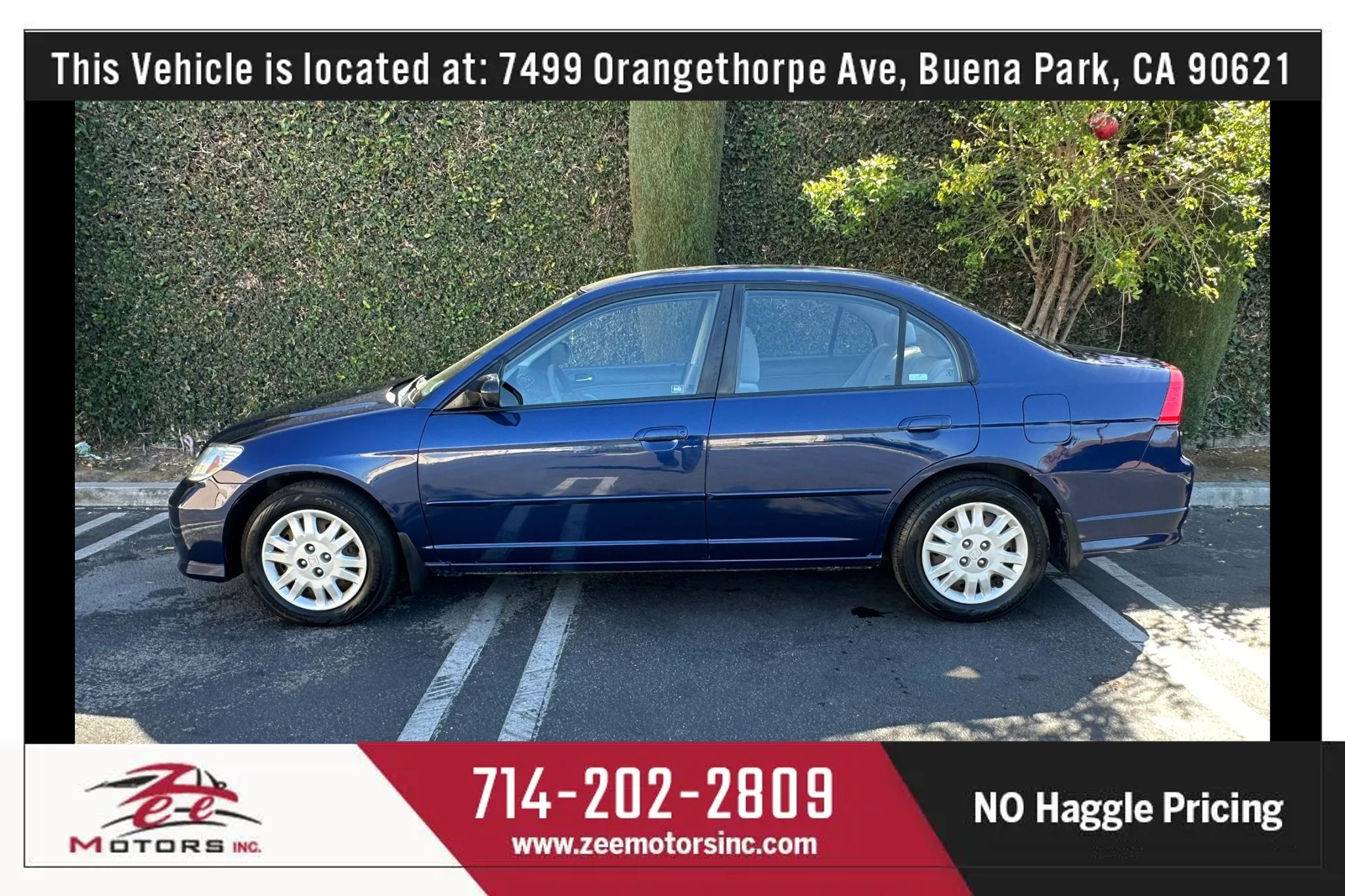 Used 2004 Honda Civic LX image 10