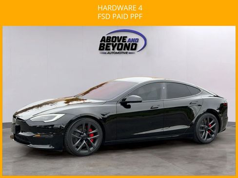 Used 2023 Tesla Model S Plaid AWD/4WD image 6