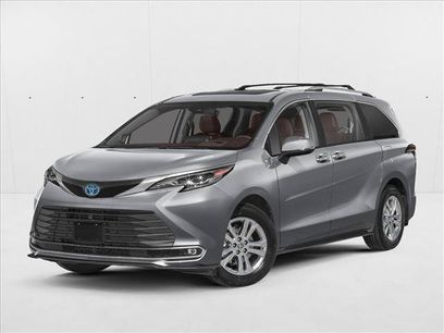New 2026 Toyota Sienna Platinum