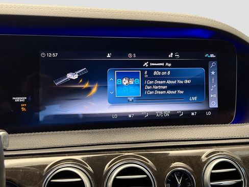 Used 2020 Mercedes-Benz S 450 Sedan w/ AMG Line Exterior image 9