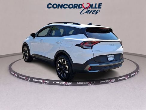 Used 2024 Kia Sportage X-Line w/ X-Line Premium Package AWD/4WD image 4