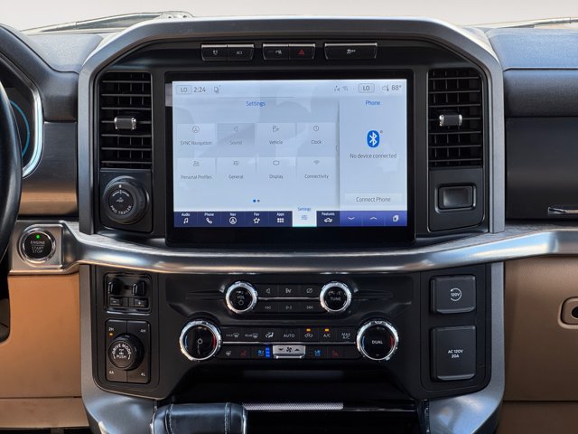 Used 2022 Ford F150 Lariat w/ Equipment Group 502A High AWD/4WD image 14
