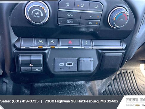 New 2026 Chevrolet Silverado 1500 W/T w/ WT Value Package AWD/4WD image 22