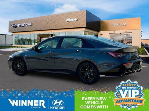 New 2025 Hyundai Elantra N Line image 4