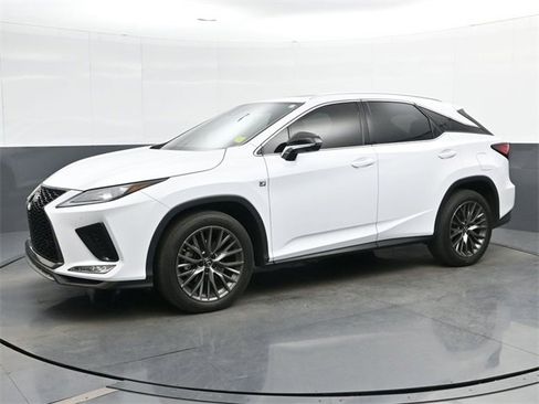 Used 2022 Lexus RX 350 F Sport w/ Accessory Package image 4